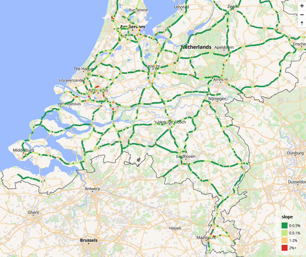 Example from the Netherlands